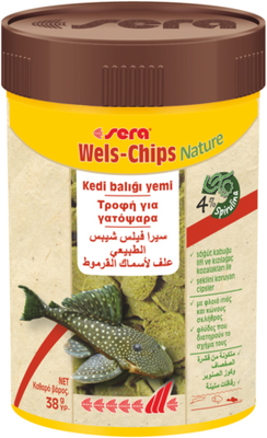 Sera se - catfish chips nature, , medium