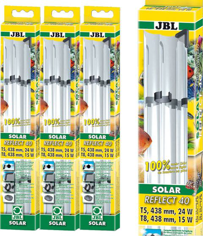 Jbl solar reflect 40 (438mm,24w,t5,15w,t8), , medium-null