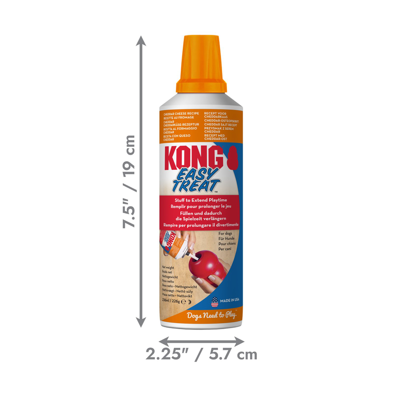 Kong easy treat &pi;&alpha;&sigma;&tau;&alpha; cheddar-null