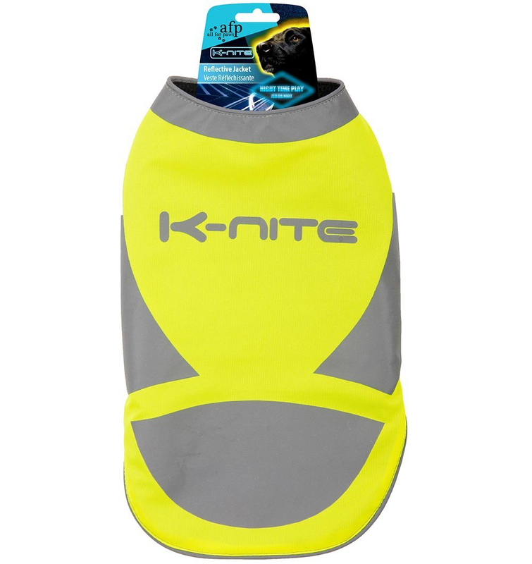 Afp k nite dog relfective jacket - medium-null