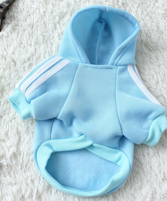 Adidog sport hoodie for dogs-null