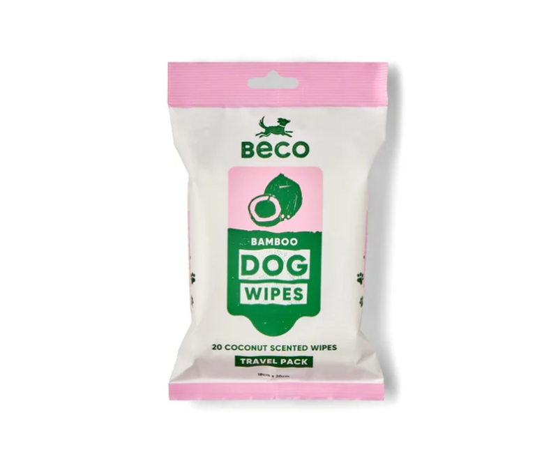 Product image: Beco pets coconut scented travel wipes-null
