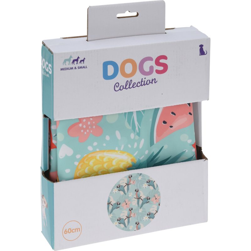 Pet cooling mat dia 60cm - assorted design, , medium-null