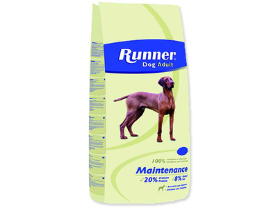 Runner dog adult 18kg maintenance, , medium