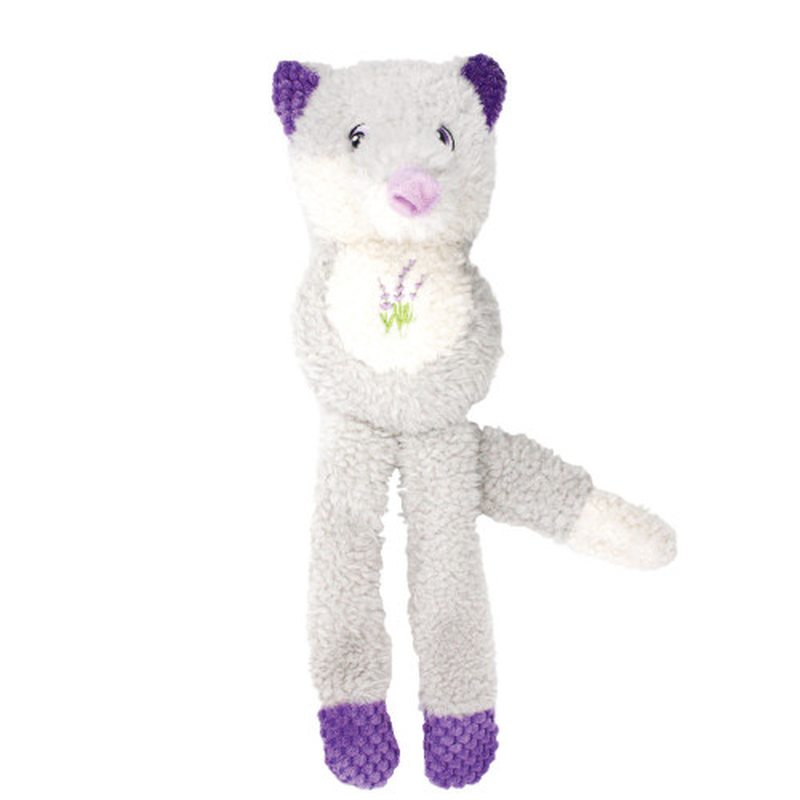 Lavender long legs fox 37x30x8cm, , medium-null