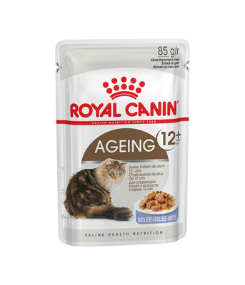 Royal canin ageing 12+ jelly 85gr, , medium