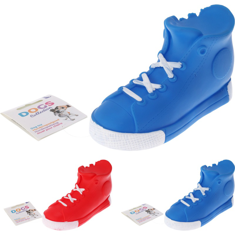 Product image: Shoe dog toy - assorted colors, , medium-null