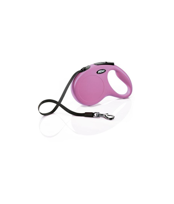 Flexi classic tape medium &chi;&rho;&omega;&mu;&alpha; &rho;&omicron;&zeta;, Pink, medium