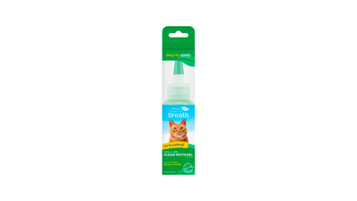 Tropiclean fresh breath no brushing dental gel for cats, , medium