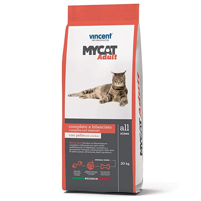 Mycat adult food with chicken, , medium