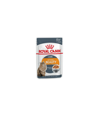 Royal canin cat wet food intense beauty jelly &sigma;&upsilon;&sigma;&kappa;&epsilon;&upsilon;&alpha;&sigma;&iota;&alpha; 85g, , medium