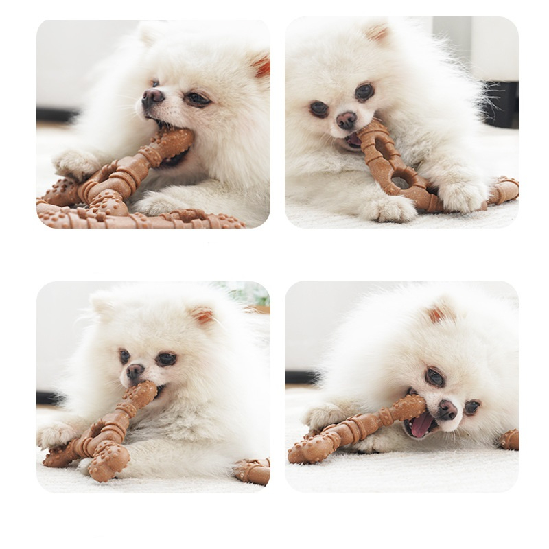 Product image: Ideaplus natural chewing bone toy for dogs eco-friendly, , medium-null