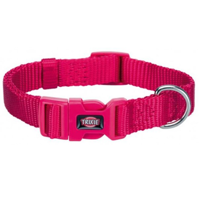 Premium collar m-l 35-55cm/20mm fuchsia, , medium