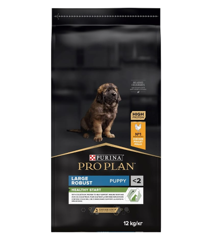 Pro plan large robust puppy healthy start chicken &sigma;&upsilon;&sigma;&kappa;&epsilon;&upsilon;&alpha;&sigma;&iota;&alpha; 12kg-null