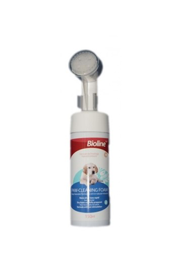 Bioline καθαριστικος αφρος για πατουσες 150ml, , medium