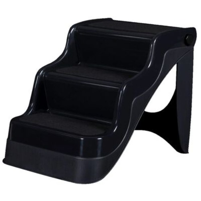Flamingo easy step folding stairs for dogs, , medium