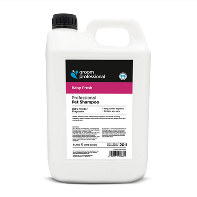 Groom professional baby fresh shampoo - 350gr, , medium