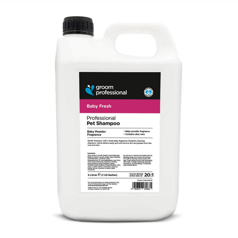 Groom professional baby fresh shampoo - 350gr-null