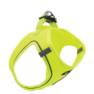 Harness sm 30-32cm/36-44cm yellow, , medium