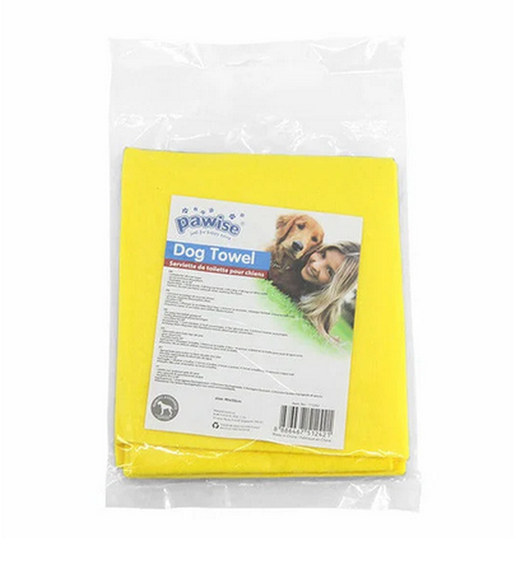 Pawise high absorbency bathing towel for dog and cat - 1gr-null