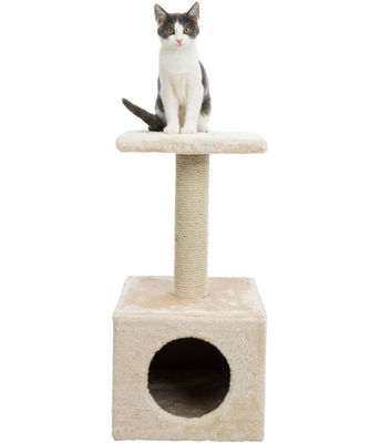 Trixie cat tree zamora &chi;&rho;&omega;&mu;&alpha; &kappa;&rho;&epsilon;&mu;, Cream, medium