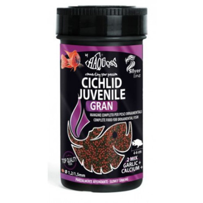 Haquoss cichlid juvenile gran granules - 1000ml, , medium