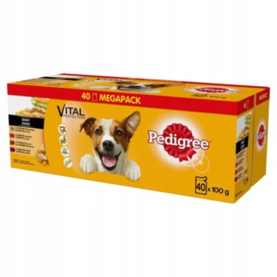 Pedigree pouch mixed selection 40x100g,  Pedigree pouch mixed selection 40x100g, , medium