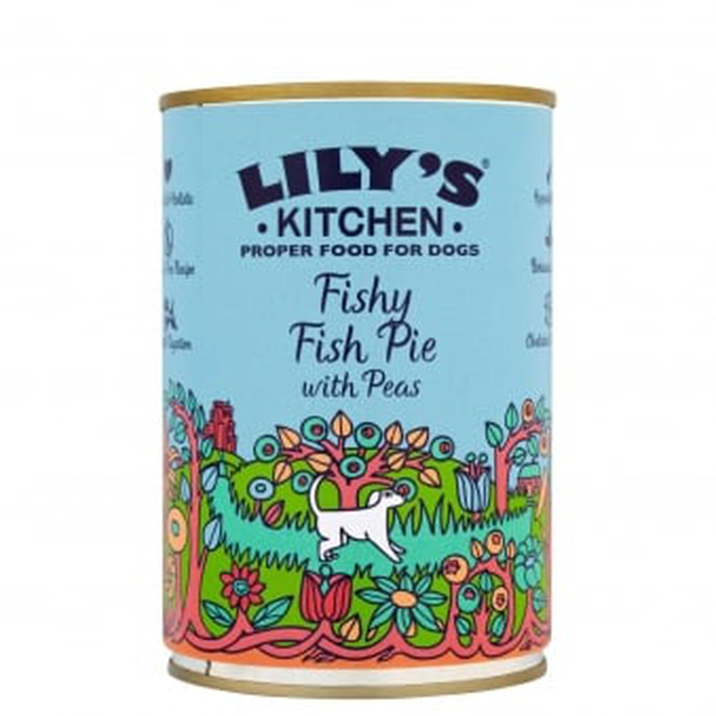 Product image: Lily's kitchen fishy fish pie with peas - 400gr-null