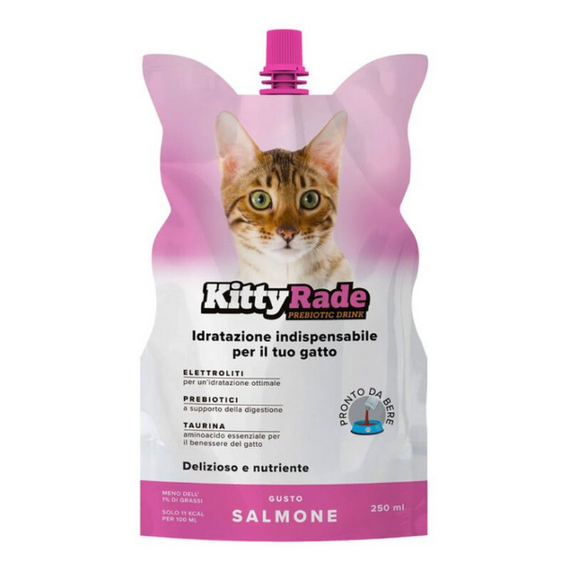 Kittyrade prebiotic drink salmon - 250gr-null