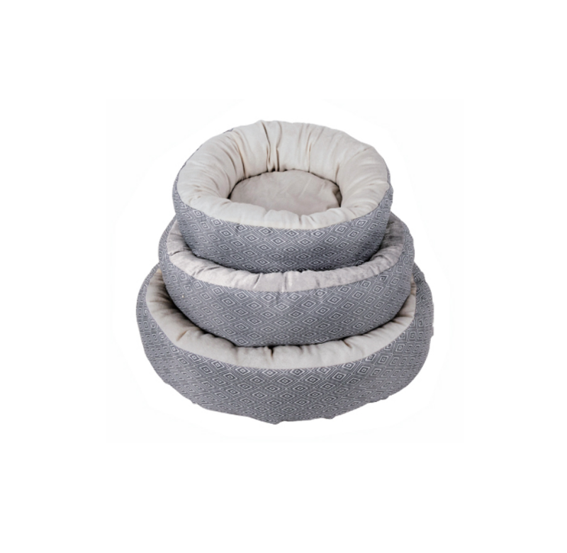 Pawise round dog bed-null