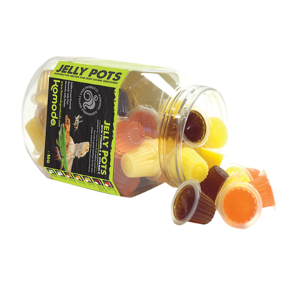 Kom jelly pots (mix flav) jar/60pcs, , medium
