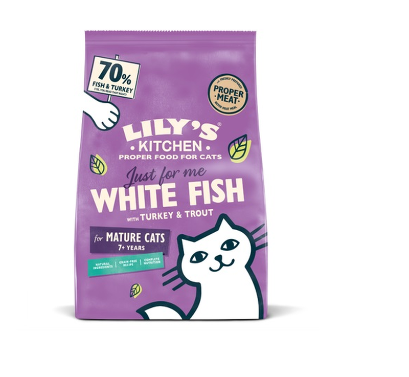 Lily's kitchen senior recipe cat - 800gr-null