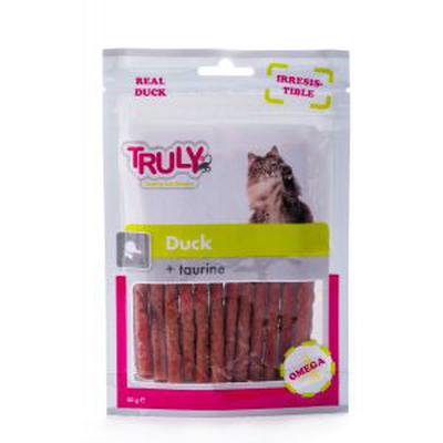Truly duck & taurine snacks - 50gr, , medium