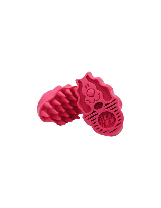 Product image: Kong zoom groom small pink, , medium-null