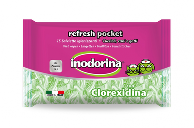 Pocket wipes 15 wipes, , medium