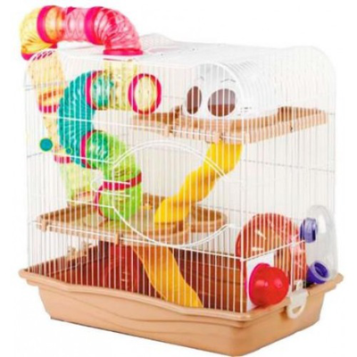 Funny hamster cage  45x30x45cm, , medium