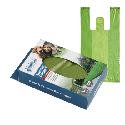 Pawise scented biodegradable handy bags, , medium