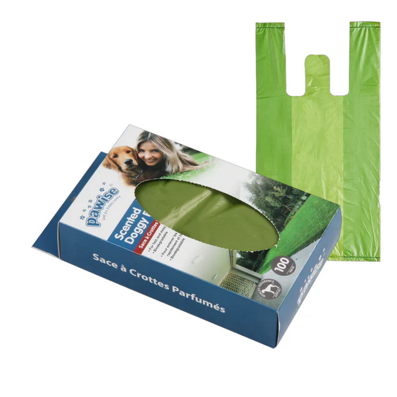 Product image: Pawise scented biodegradable handy bags-null