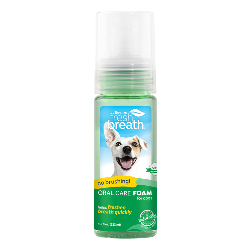 Product image: Tropiclean fresh breath-null