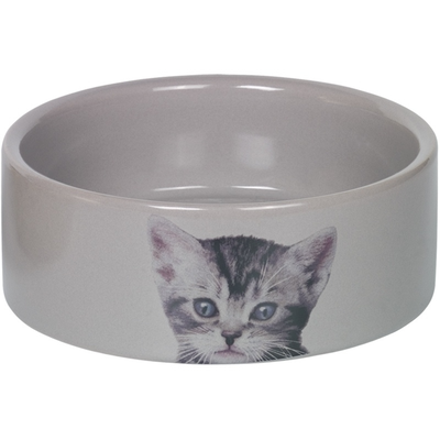 Nobby ceramic bowl cute cat face, , medium