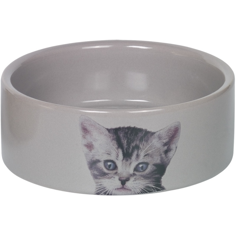 Product image: Nobby ceramic bowl cute cat face, , medium-null