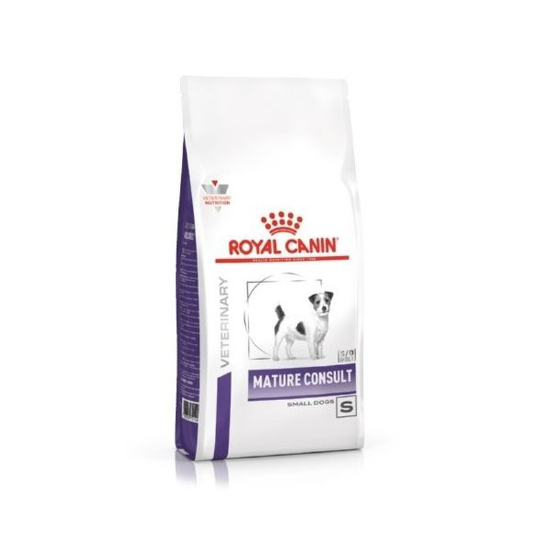 Royal canin veterinary care nutrition dog food senior consult mature small-null