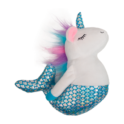 Pawise dog toy - mermaid unicorn, , medium