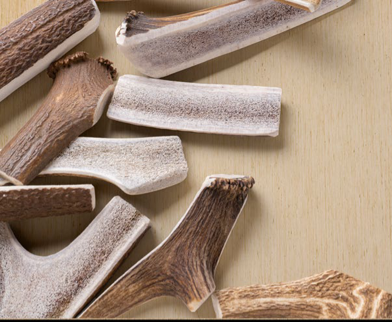 Product image: Antlerworld split deer antler dog chew-null