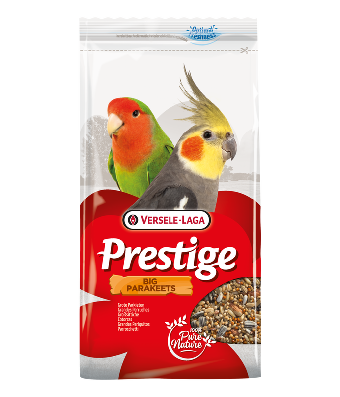 Versele laga prestige big parakeets &sigma;&upsilon;&sigma;&kappa;&epsilon;&upsilon;&alpha;&sigma;&iota;&alpha; 4kg-null