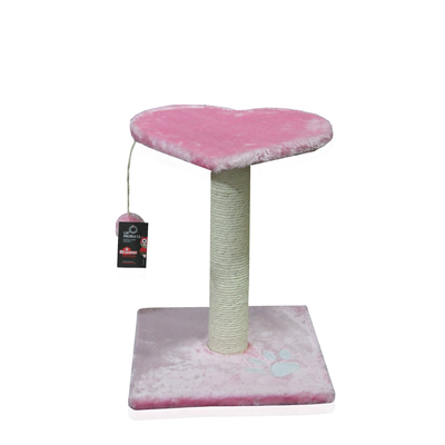Cattree charm pink 33*33*45cm, , medium