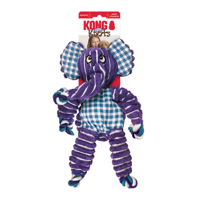Kong floppy knots elephant, , medium