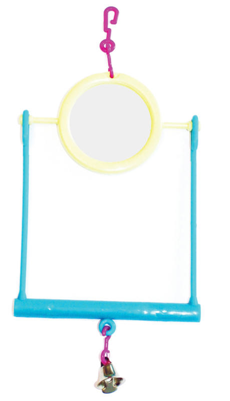 Product image: Mirror swing bird toy 19.5cm, , medium-null