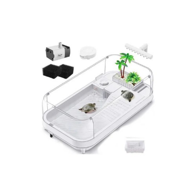Open turtle tank aq-580 - 58x32x19-5cm, , medium-null
