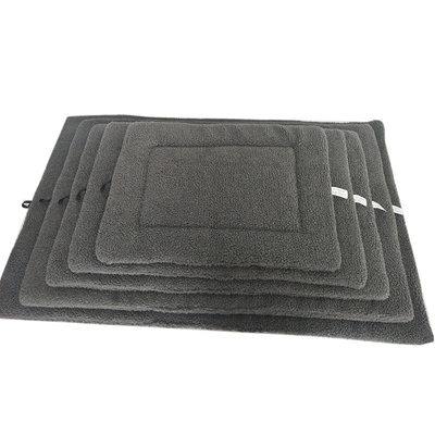Shc pet cushion pad fleece 108x68cm grey, , medium